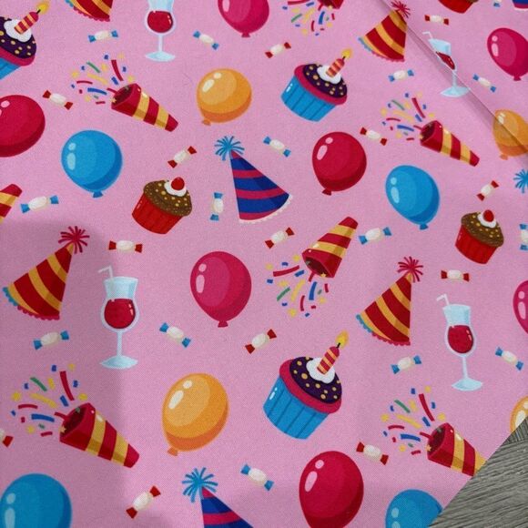 2 FOR $10 Pink Dog Birthday Bandana - Picture 3 of 6